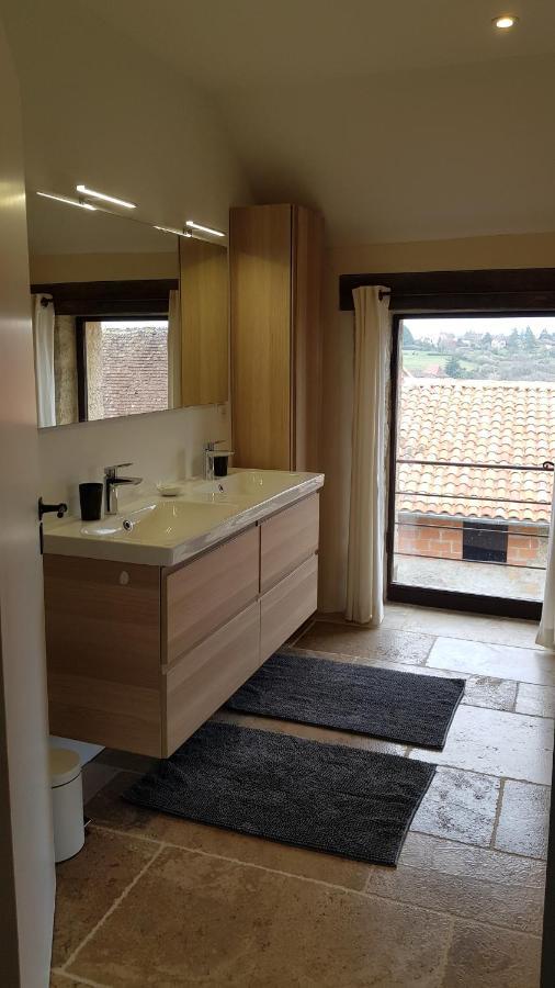 Les Peyronnies Vila Figeac Exterior foto