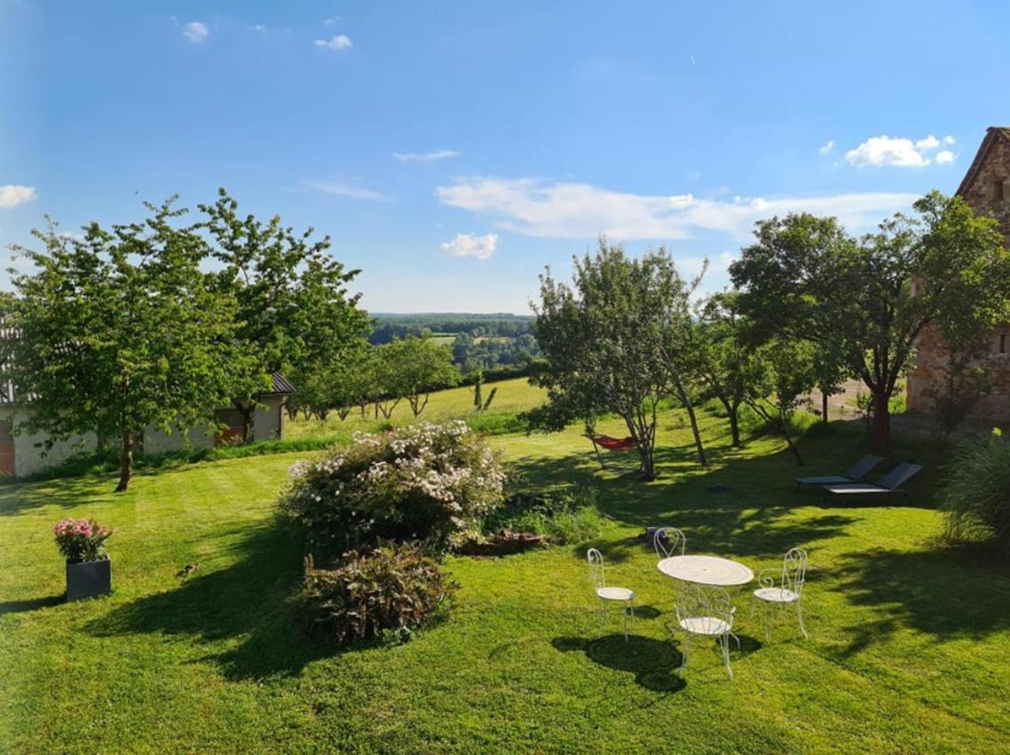 Les Peyronnies Vila Figeac Exterior foto